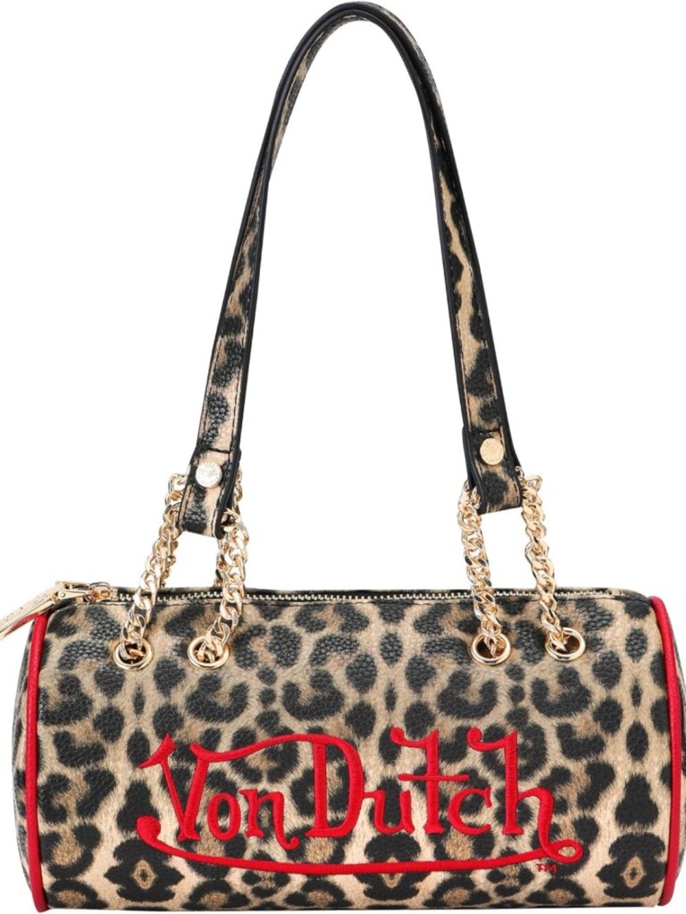Stylish Vegan Leather Barrel Bag | Chic Shoulder Bag for Everyday Use